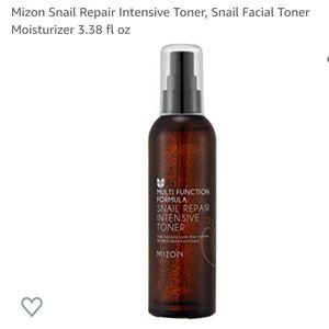 Snail repair intensive toner